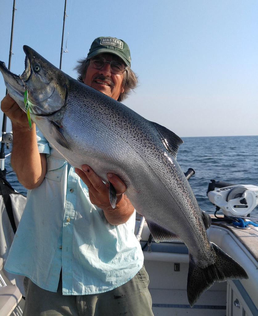 Adjusting the Trolling Spread by Capt. Dan Keating – Great Lakes Angler