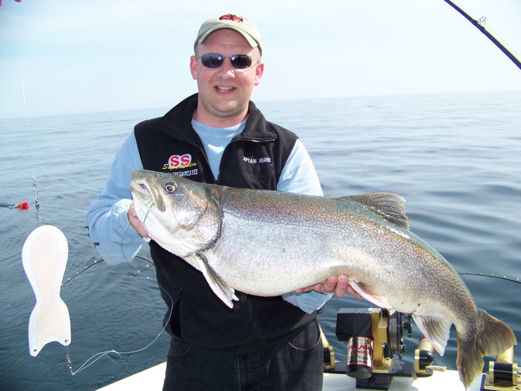 Those Special Spinning Lake Trout Baits by Darryl Choronzey