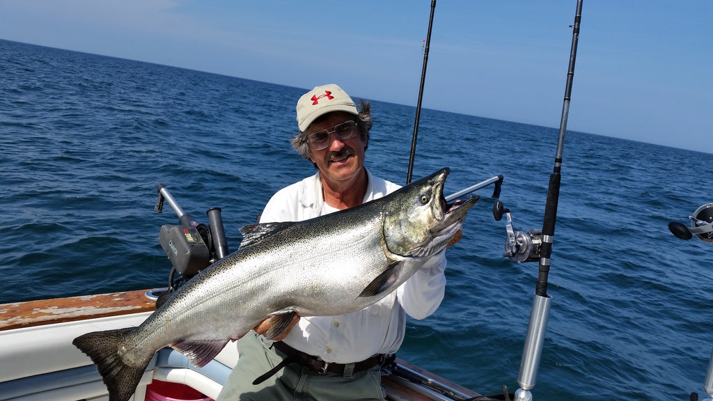 Salmon Roads And Jigging Spoons by Matt Straw – Great Lakes Angler