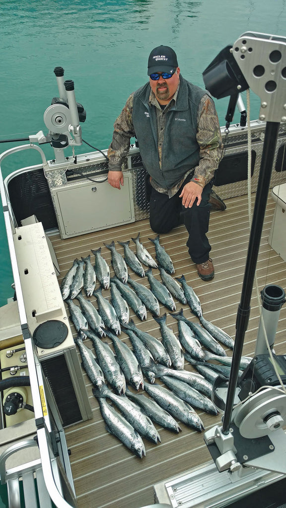 TOON IN TO GREAT LAKES FISHING - by Captain Mike Schoonveld – Great Lakes  Angler