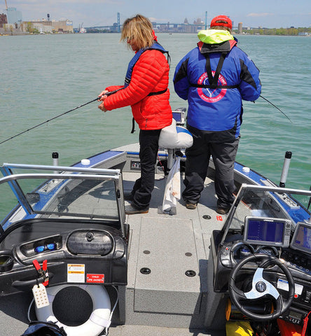 ACCESSIBLE SAFETY - by Dan Armitage – Great Lakes Angler