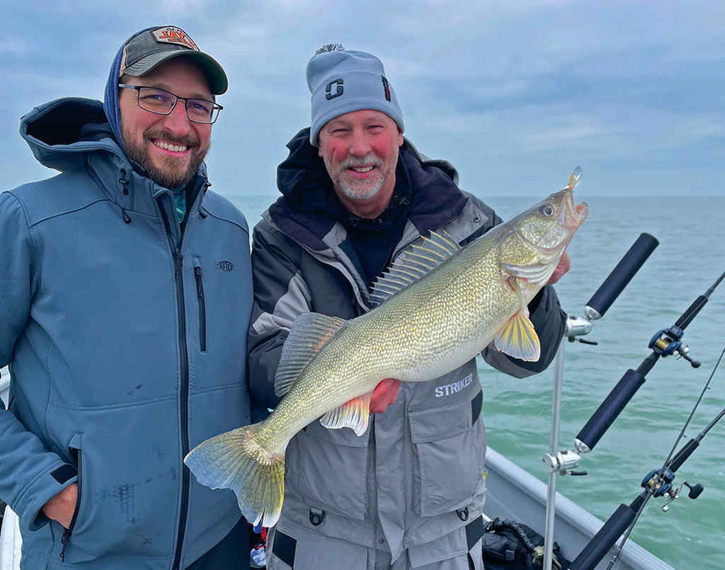 EVERYTHING YOU NEVER KNEW ABOUT LINE COUNTER REELS - Mark Romanack – Great  Lakes Angler