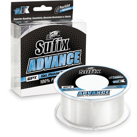 SUFIX ADVANCE FLUOROCARBON LINE – Great Lakes Angler
