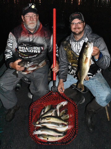 WALLEYES AFTER DARK • by Robert Gwizdz – Great Lakes Angler