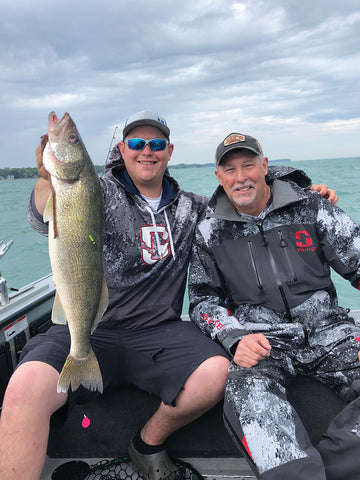 All About Leadcore for Walleye - In-Fisherman