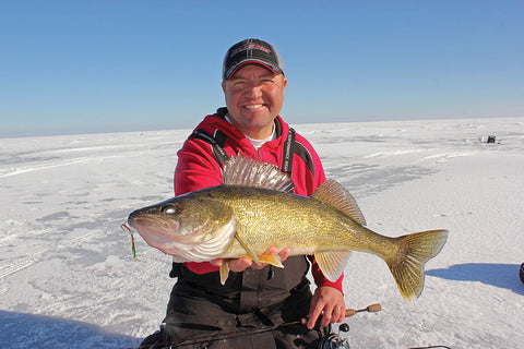 SIZE MATTERS: SPOON TACTICS FOR WALLEYES - MATT