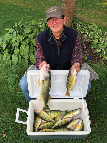 The Fishing Beat: Want to catch yellow perch? They're in Lake Erie, but  require some work