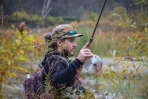 Pinland Mini Centerpin Fishing/Long Distance Nymphing, Little mini pin fun  today.