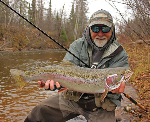 Ice Bound Steelhead: The Spring Run Cometh by Matt Straw – Great