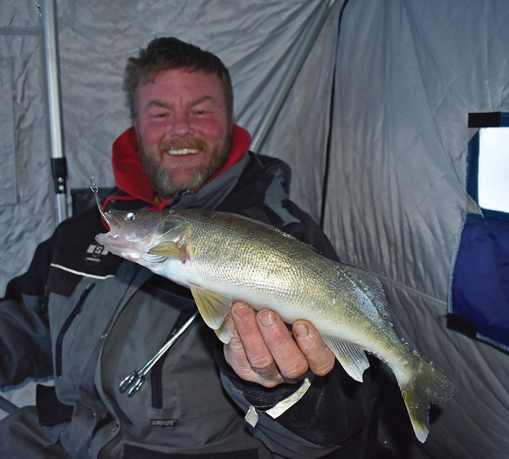 Choosing the best ice-fishing line for panfish – Target Walleye