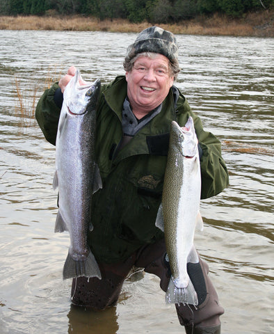 SAUGEEN STEELHEAD THE GREATEST FISH STORY EVER TOLD - by Darryl