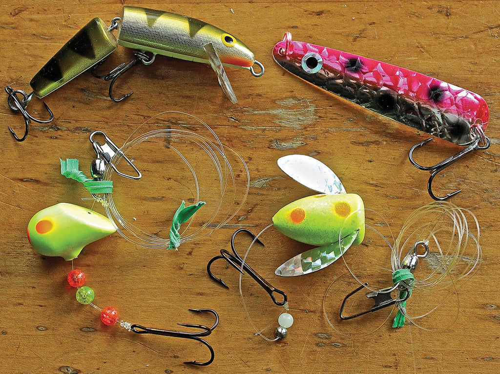 JUNK STEALTH CHINOOKS - by Matt Straw – Great Lakes Angler