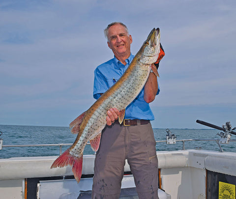 ST. CLAIR MUSKIES - by Robert Gwizdz – Great Lakes Angler