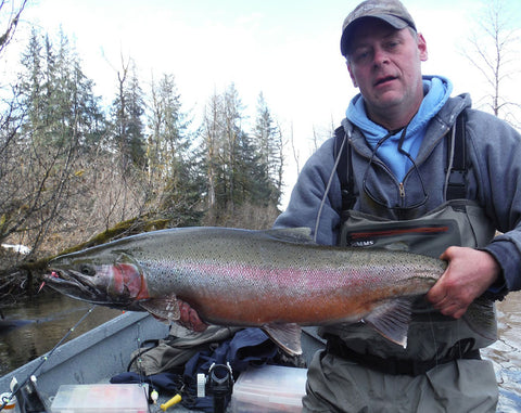 Centerpin vs. Spinning Reels for Tributary Steelhead - MidWest