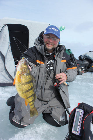 Deadsticking Techniques, Ice Fishing with Deadsticks