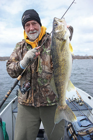 TIMING WALLEYE MIGRATIONS IN RIVERS - Matt Straw – Great Lakes Angler