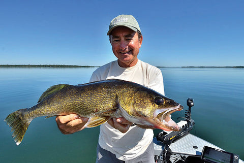 TIMING WALLEYE MIGRATIONS IN RIVERS - Matt Straw