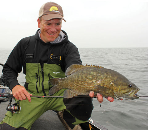Trolling Plastics and Hair for Walleye By Matt Straw – Great Lakes