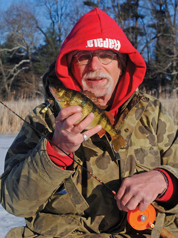 PERCH ON ICE - Robert Gwizdz – Great Lakes Angler