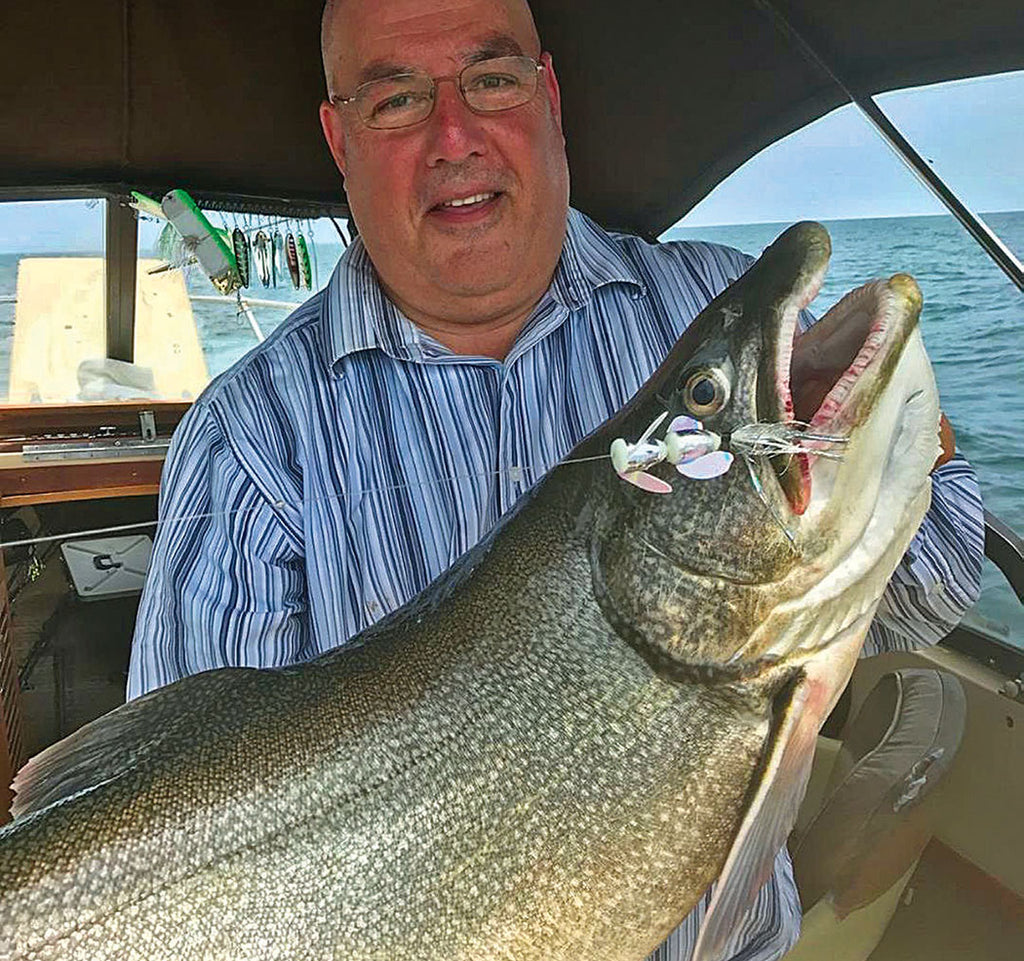 LAKE TROUT: AN AMAZING FISH AND PRODUCING A GROWING SPORT FISHERY - Da –  Great Lakes Angler