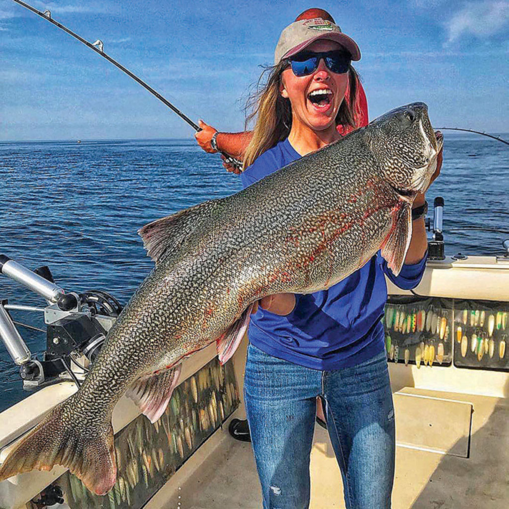 Fishing with Rod - Early spring rainbow trout can be quite tasty