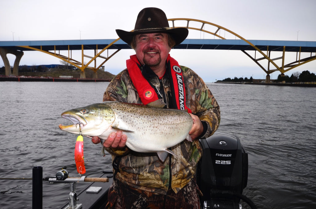 The Great Lakes Best Brown Trout Ports by Mark Romanack (Fishing