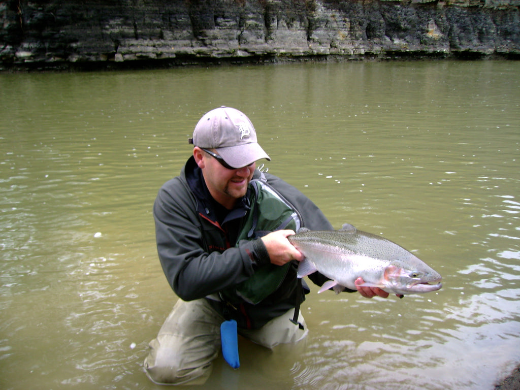 Tactics for Dirty Water Steelhead by Brian Kelly – Great Lakes Angler