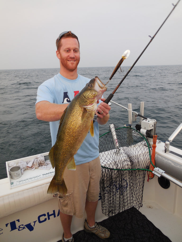 Bracing for Climate Impacts on Lake Erie, the Walleye Capital of