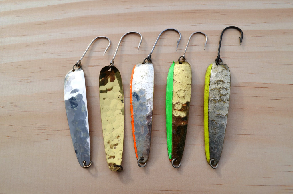 Salmon Fishing Trolling Spoons for sale