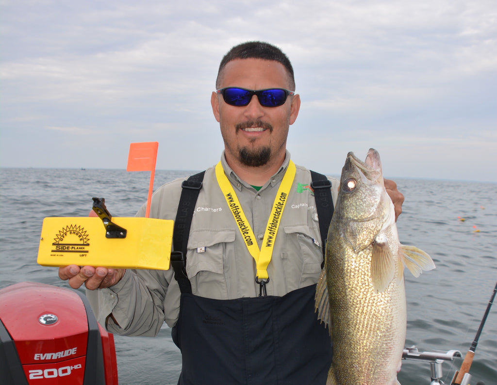 The Inside Edge on In-Line Planer Boards by Mark Romanack (Fishing 411 –  Great Lakes Angler