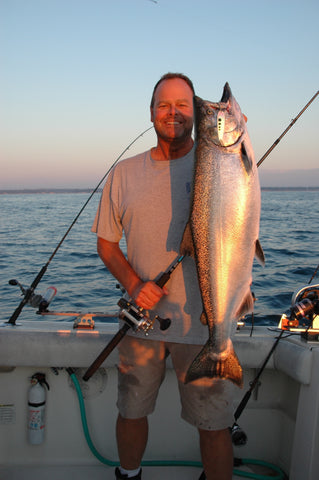 Adjusting the Trolling Spread by Capt. Dan Keating – Great Lakes Angler