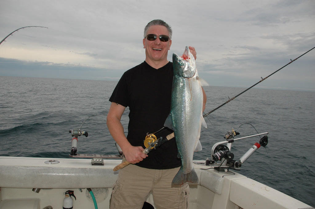 Stealth Downrigger Tactics by Dan Keating – Great Lakes Angler