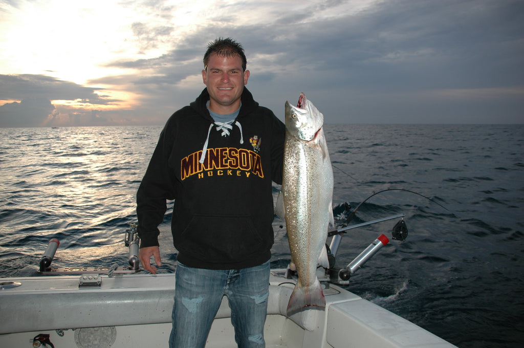 Adjusting the Trolling Spread by Capt. Dan Keating – Great Lakes Angler