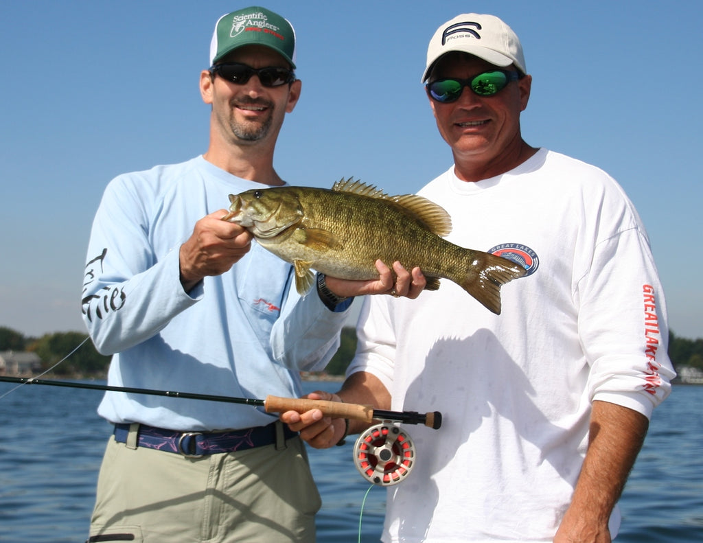 A Great Lakes Fly Fishing Primer by Jerry Darkes – Great Lakes Angler