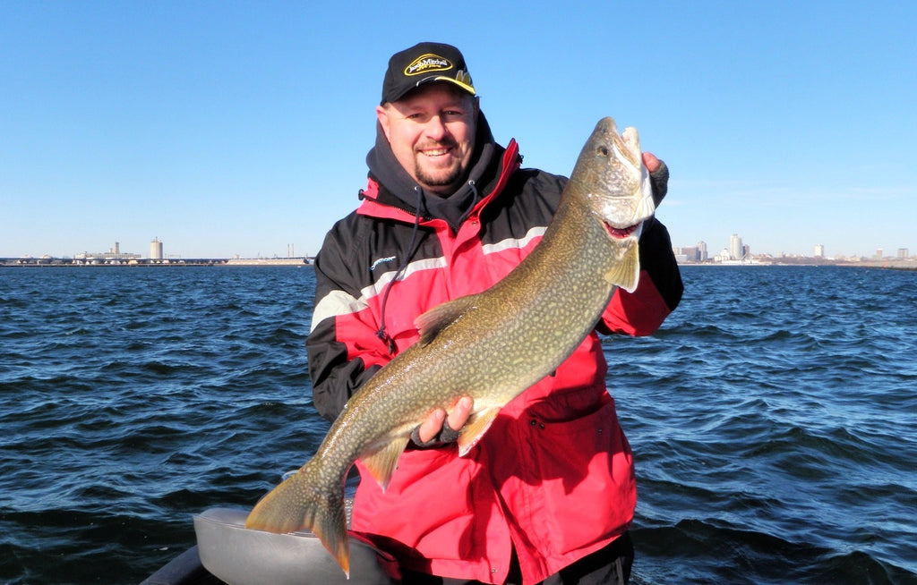 Jigging on the Great Lakes - the Alternative to Trolling by Cory Yarmu –  Great Lakes Angler