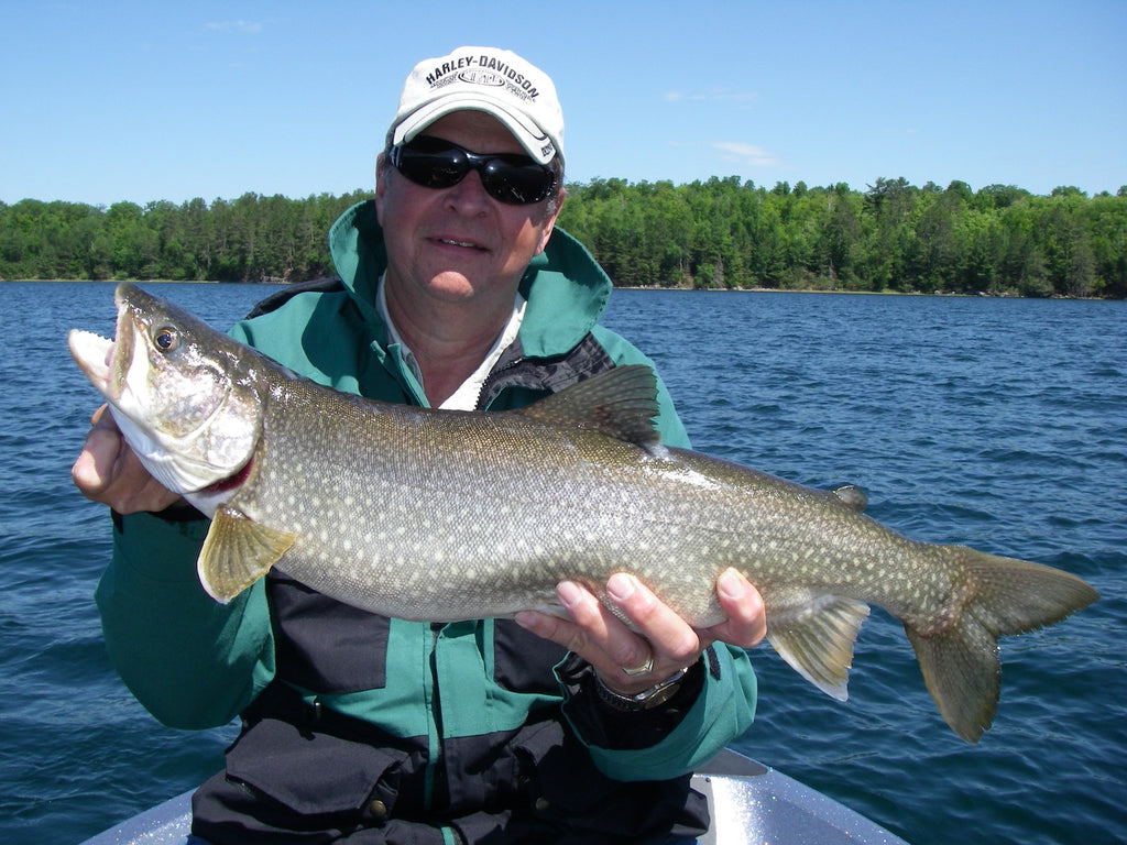 Slip-Float Lakers (Lake Trout) by Matt Straw – Great Lakes Angler