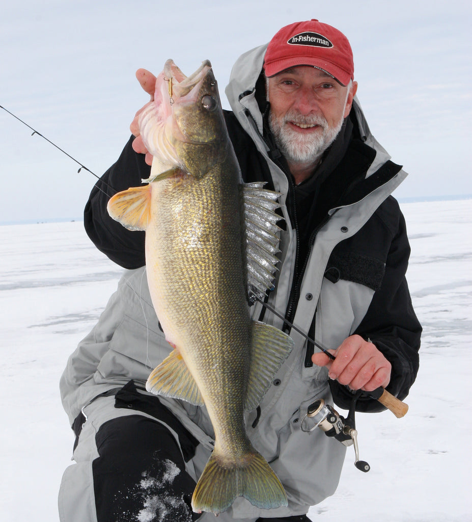 Giant Winter Strategies on Giant Walleye Water by Matt Straw – Great Lakes  Angler