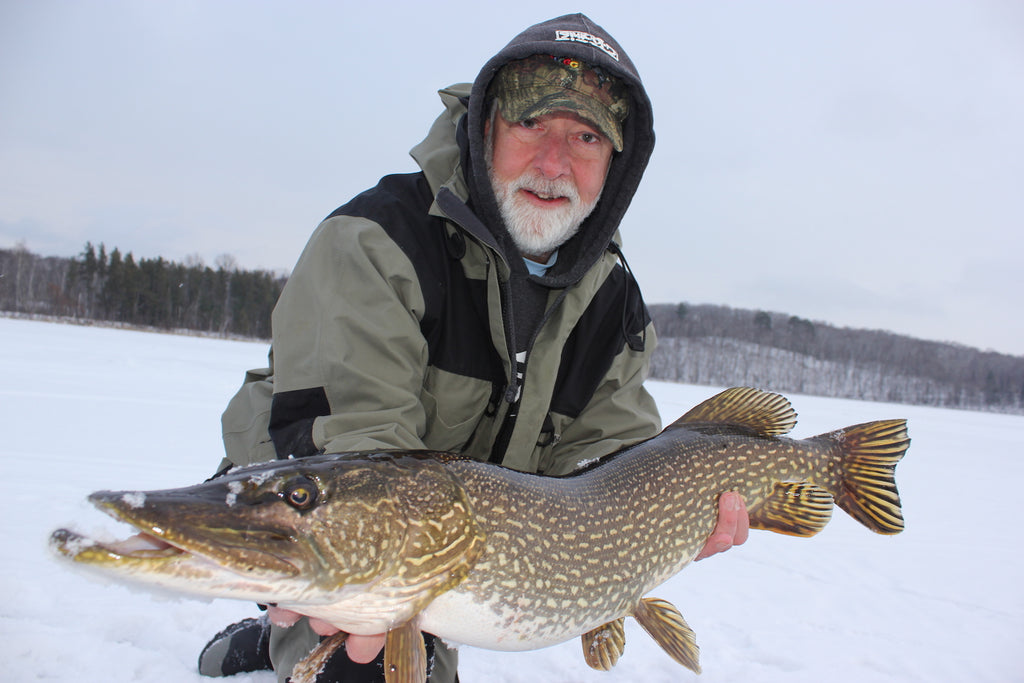 Ice Fishing for Pike