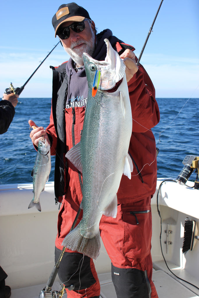 The New Deep for King Salmon by Matt Straw – Great Lakes Angler