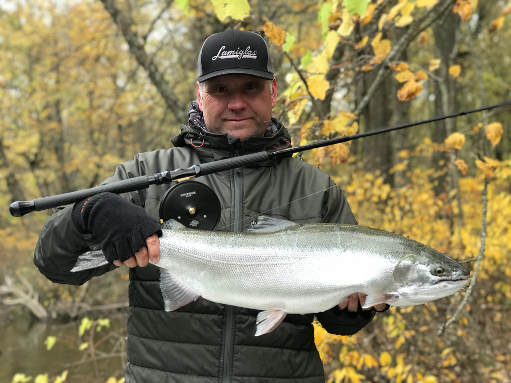 Nothing says spring like casting for steelhead