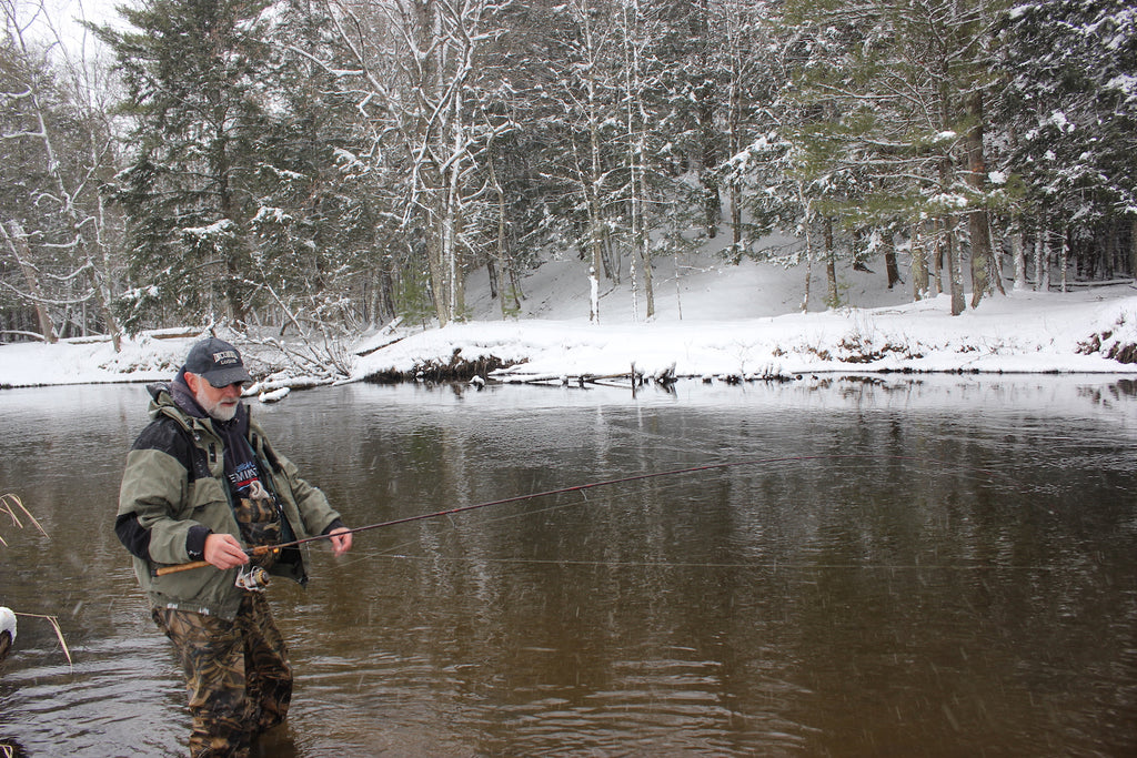 Steelhead Rules on Winter Streams by Matt Straw – Great Lakes Angler