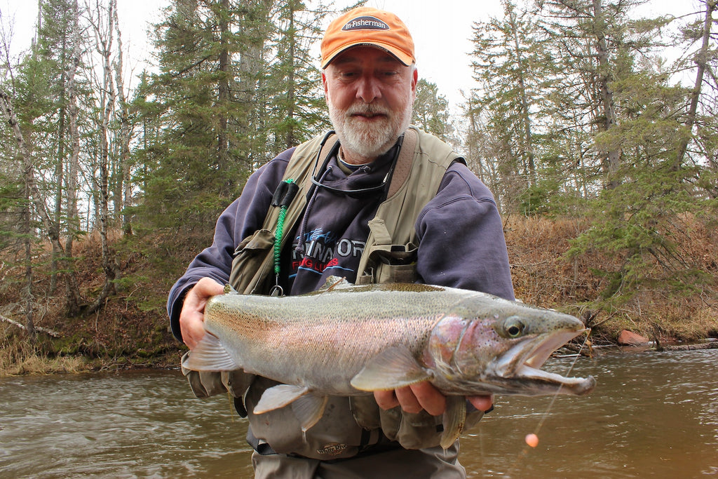 MOTTLED PINK (soft bead) - BnR Tackle – Salmon Trout Steelheader