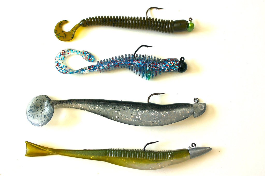 Trolling Plastics and Hair for Walleye By Matt Straw – Great Lakes Angler