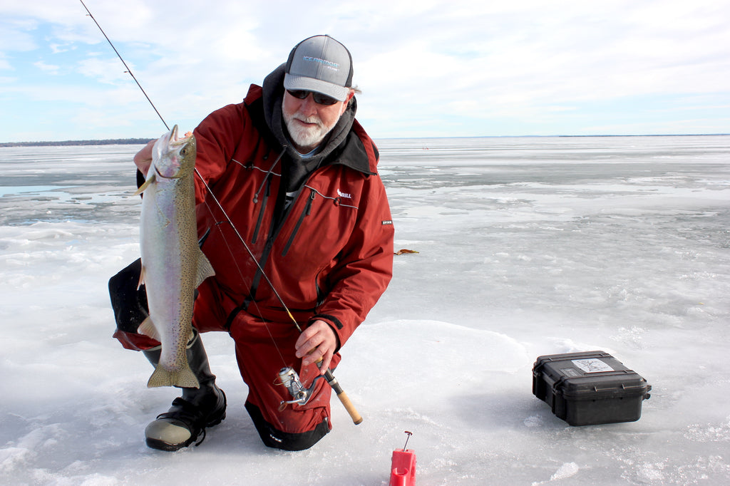 Ice Bound Steelhead: The Spring Run Cometh by Matt Straw – Great