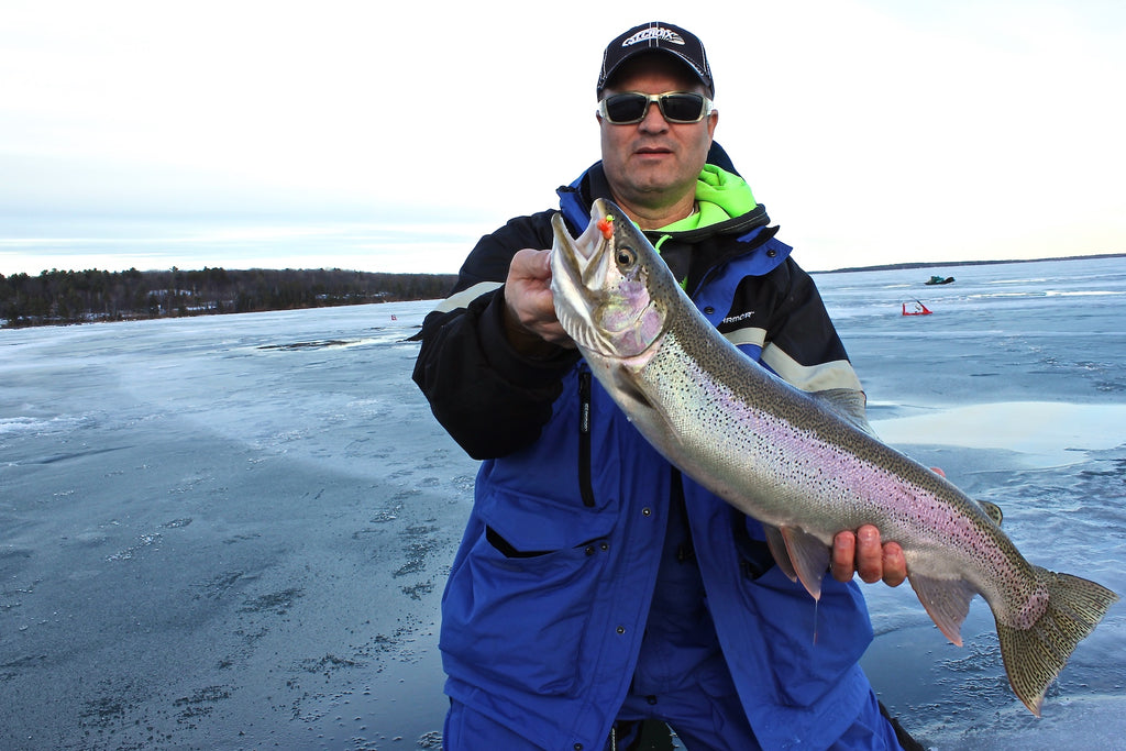 Ice Bound Steelhead: The Spring Run Cometh by Matt Straw – Great