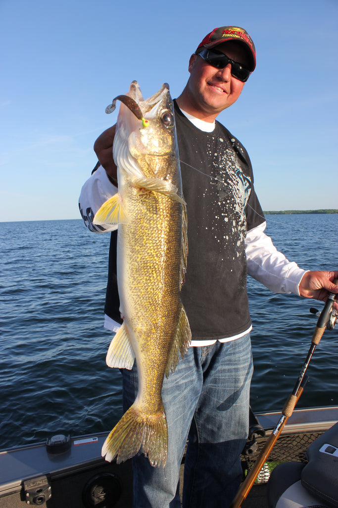 Common sense says this is a warm-weather tactic, but, “It works all year,” Stroschein said. “We started last April and it worked until ice-up. We go to the traditional spots and we know within minutes if they’re there. If walleyes are there, you’ve got one on immediately.”