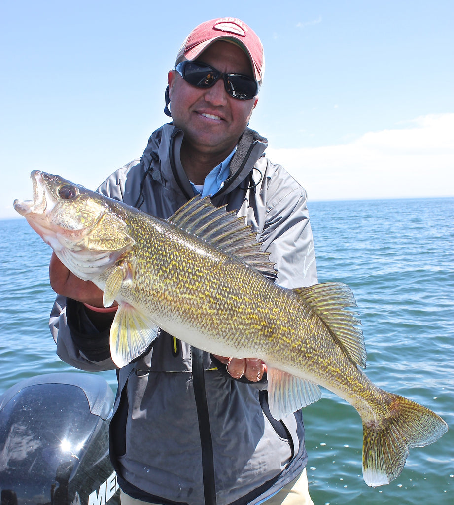 Finding New-Water Walleyes Fast by Matt Straw – Great Lakes Angler