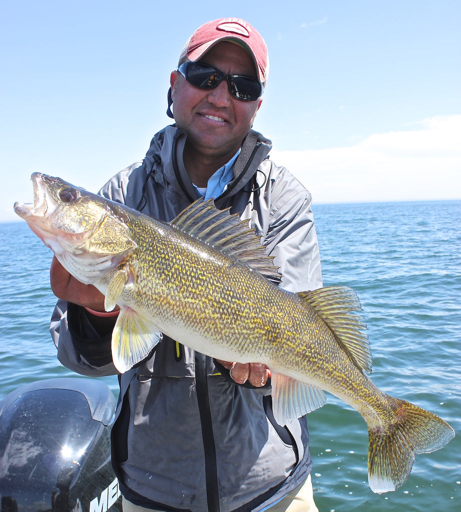 walleye fishing great lakes