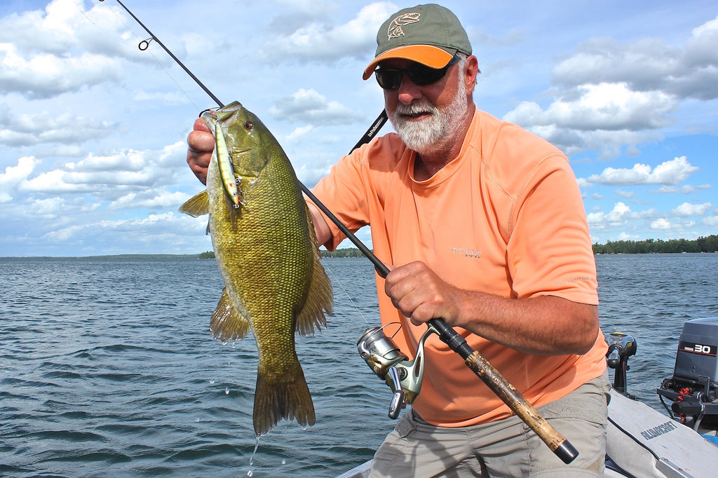 Jerkbait Bass - Building Suspense by Matt Straw – Great Lakes Angler