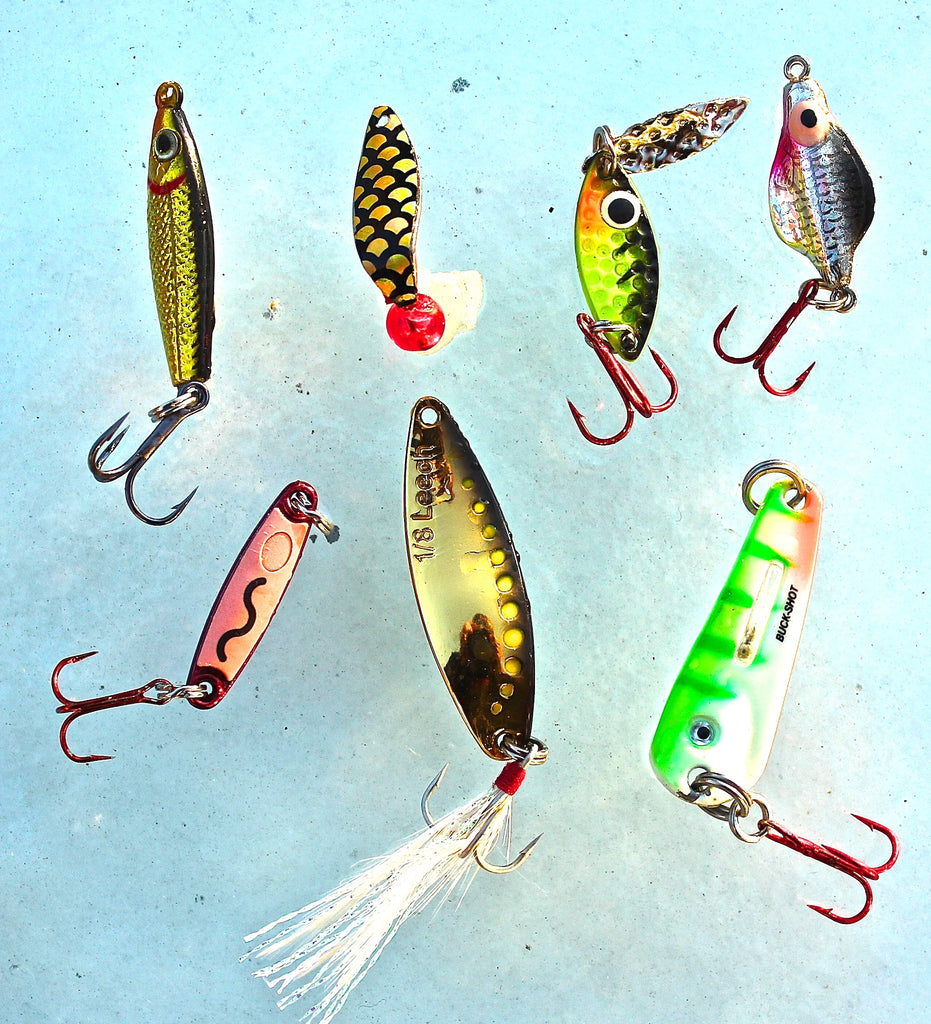 Ice Fishing for Perch by Matt Straw (Space Invaders, Spoons, and Portl –  Great Lakes Angler